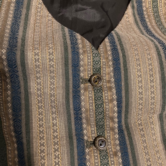 Vintage Liz Claiborne Collection sz 4 vest - Picture 2 of 3